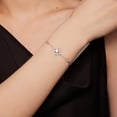 thumbnail image 3 of Luxurious Moissanite Bracelet ，Moissanite Bracelet 925 Sterling Silver | Lab Created | Jewelry Gift, 3 of 8
