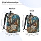 thumbnail image 2 of Easygdp Whimsical Cats Night Cafe Mochila de Lona Resistente para Laptop, Compatible con Laptops de 15 a 17 pulgadas, Ideal para Escuela, Trabajo y Viajes-Medium, 2 of 5