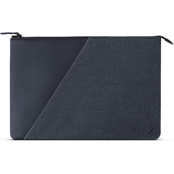 Native Union Stow 15"-16" Laptop Sleeve – Sleek & Slim 360-Degree Protection with Exterior Pocket – Compatible with MacBook Pro 16”, MacBook Pro 15” (2016-2019) (Indigo)
