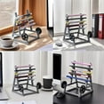 thumbnail image 2 of Yammee Fitness Equipment Themed Pen Stand Pen Display Rack Chinese Painting Brush Storage Holder for Office Desk Pen Organizers, 2 of 9