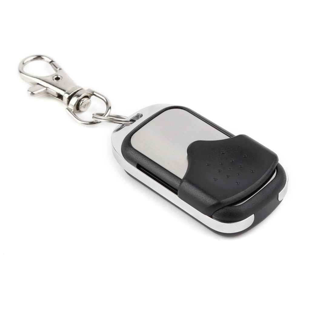 4 Pack 433MHz Key Fob Remote - Cloning Controller For Garage Door, Gate, Electric Curtains