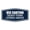 Navy Blue / White, variant on Signs ByLITA Fancy Use Caution: Heavy Items Stored Above Durable ABS Plastic Laser Engraved Easy Installation Elegant Design Sign (Navy Blue / White) - Small