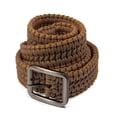 thumbnail image 4 of ASR Outdoor Universal Fit Tan Survival 550 Paracord Belt with Stainless Steel Buckle, 52 inch, 4 of 10