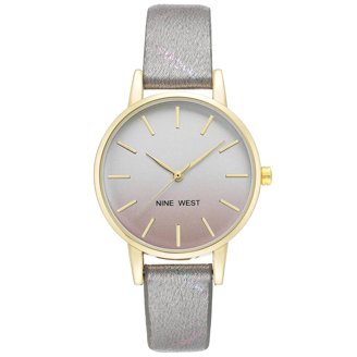 Mineral Crystal Watch Nine West Women display picture 3