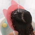 thumbnail image 3 of Baby Shampoo Cap Adjustable Childrens Shower Hat Waterproof Kids Bath Visor Cute Infant Wash Hair Shield Cap for Eye Protection, 3 of 7
