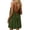 Army Green, variant on Summer Camisole Dress for Women Backless Spaghetti Strap Short Dress Sleeveless Adjustable Tie‑String Mini Dress Casual Trendy 2026 Summer Clothes