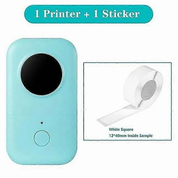 Phomemo D30 Portable Pocket Label Thermal Printer Mini Label Price Planner Tag Name Sticker Maker Bt Wireless For Home Office