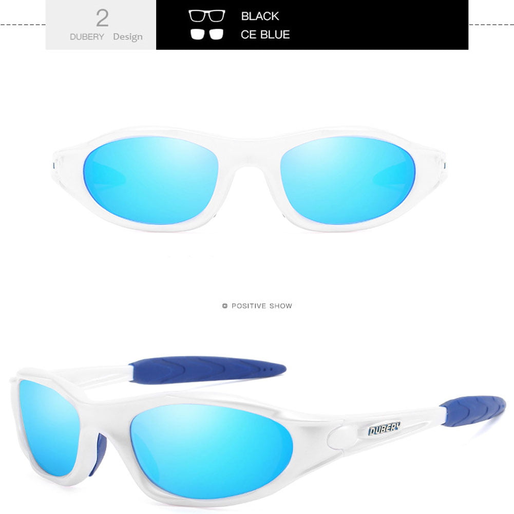DUBERY Unisex Polarized Glasses UV400 Sunglasses Driving Fishing Cycling Eyewear 
