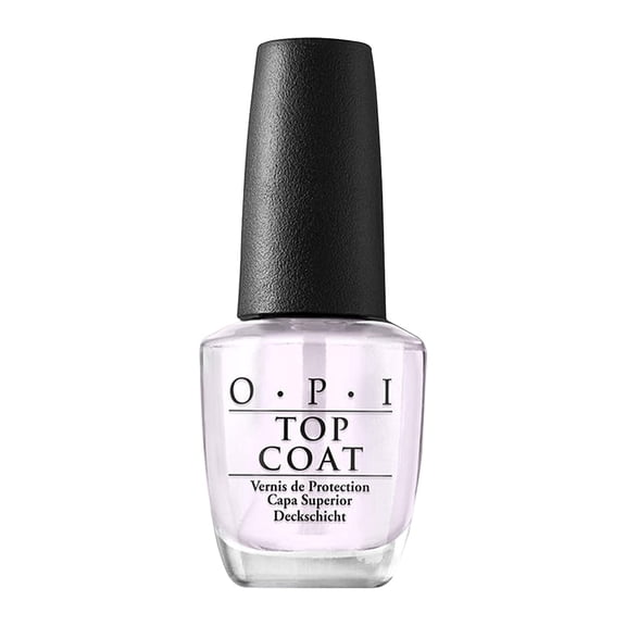 OPI Easy to Apply Matte Top Coat, Clear, 0.5 oz Bottle