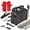Black, variant on 135Amp 20PCS Rods Stick Welder, Super MINI Portable Welding Machine, IGBT Inverter Welder Machine 110V with Hot Start Arc Force Anti-Stick, for 1/16"-1/8" Rod ARC Welder, 2 Chip Hammers (Black)