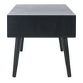 thumbnail image 3 of SAFAVIEH Mozart Mid-Century 2 Drawer Coffee Table, Black, 3 of 7