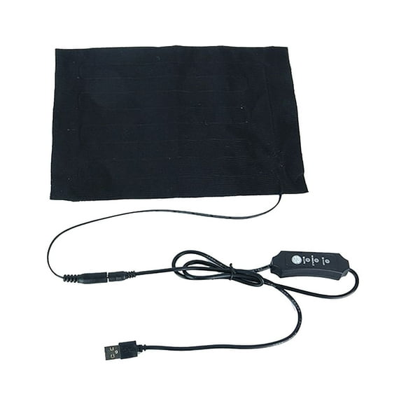 Compresa Calentador Termostato Calefacción Tres Velocidades Sábana USB Calentador de Cintura y Manos