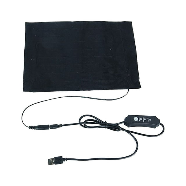 Binwennn Gel Heating Pad Foot Warmers for Warming Pads for Hands USB Waist Heating Sheet Warm Heat Compress Three-speed Thermostat Timin