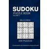 Sudoku Puzzle Book Volume 2: 200 Puzzles for Beginners and Experienced Sudoku Puzzlers