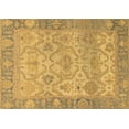 thumbnail image 1 of Ahgly Company Indoor Rectangle Oriental Brown Traditional Area Rugs, 2' x 3', 1 of 4