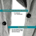 thumbnail image 4 of SUN CUBE Surf Poncho Changing Robe with Hood | Terry Cotton Changing Towel, 4 of 8