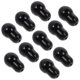 thumbnail image 5 of BRIGHTFUFU Auriculares de silicona de repuesto de punta de oreja de estetoscopio universal de 10 piezas 2.5mm, 5 of 8