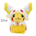 thumbnail image 3 of Pokemon Gengar Coser Plush Pikachu Cos Garchomp Tyranitar Lucario Rayquaza Stuffed Doll Morpeko Toys Hobbies Xmas Gift For Kid, 3 of 5