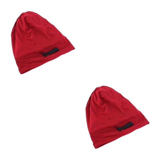 Qarigey Sombreros Gorros Turbantes Baggy Satin Underscarf Caps Espesar Bonnet Musulmán Islámico Hijabs Cubierta Head Wrap Protection Type5 NO5 Qarigey CBP455522