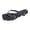 Black, variant on Leather Flip Flops for Women Thong Sandals for Women Non- Rubber Sole Cute Slippers for Women Elegant Shoes for Women for Beach, Pool, Dorm, Bathroom, Spa, Gym and Travel