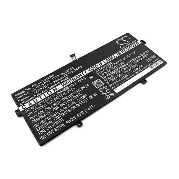 8100mAh 8S5B10L22508 L15M4P23 L15C4P21 L15M4P21 5B10L22508 L15C4P22 Battery for Lenovo Yoga 5 Pro YOGA 910-13IKB-80VF00BVHH Yoga