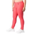 thumbnail image 3 of Women's Ultra Stretchy Classic 5 Pocket Jeggings, Full Length, Coral, 3XL, 3 of 7