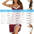 thumbnail image 3 of Sevevn Womens Solid Color Nightgown Winter Loose Bathrobe Home Wear Nightgown, 3 of 3
