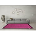 thumbnail image 3 of Ahgly Company Indoor Rectangle Abstract Pink Modern Area Rugs, 5' x 7', 3 of 4