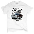 thumbnail image 5 of 1969 Ford Torino GT Cobra T-shirt American Muscle Car Classic Vintage Retro FoMoCo Performance Licensed Men's Tee, 5 of 7