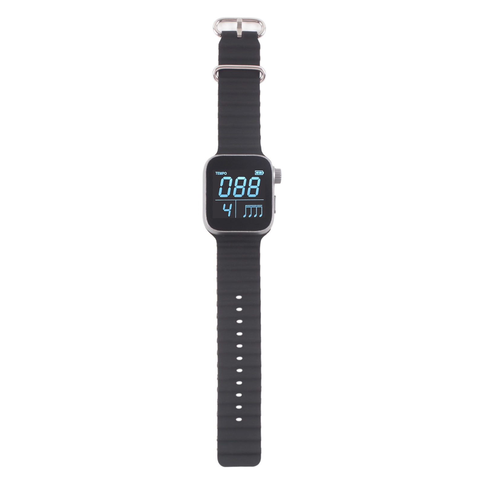 Metronome Watch, Wearable Vibrating Metronome Wrist Watch for Sport Running, Music Practice Tracker for Guitar, Piano, Drum and All Instruments