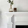 thumbnail image 6 of 43" Electric Fireplace with Mantel, 1500W Freestanding Heater with Remote Control, 6 of 9