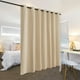 thumbnail image 3 of Cortina divisoria de pared RYB HOME, reducción de ruido, 2,1 x 2,5 m, color crema, 3 of 7