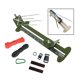 thumbnail image 5 of aa Bracelet Maker de Herramientas Longitud Metal Weaving DIY Tool Accesorios de material acero Sólido verde DYNWAVEMX Plantilla de pulsera de paracord, 5 of 8
