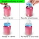 thumbnail image 4 of Ultimate sellado de botellas de bebidas de silicona y tapa con pajita integrada versátil mini taza, 4 of 5