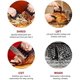 thumbnail image 5 of Paquete de 2 pinzas para carne para barbacoa, barbacoa, Ahumador y parrilla, 5 of 5