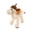 White-WH Home Decor, variant on kttectoa Soft Plush Camel Stuffed Animal with Colorful Geometric Patterned Hump and Saddle, Cute Wild Animal Stuffed Pillow Home Decoration White 8x6x4 Inch
