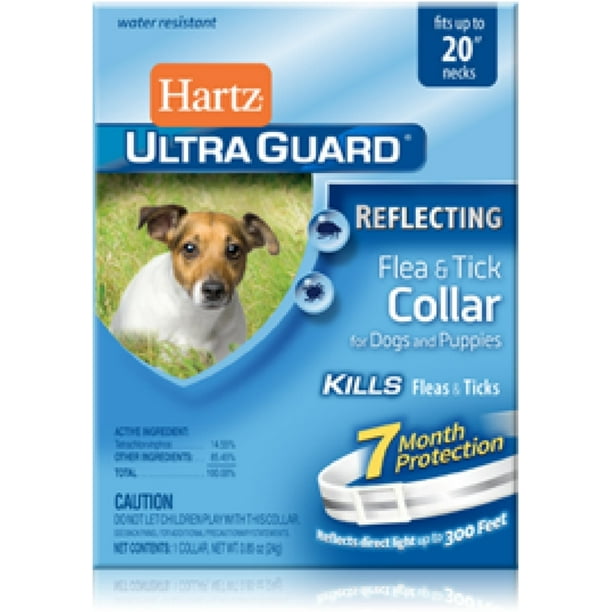 Hartz UltraGuard Flea & Tick Reflective Collar for Dogs