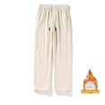 thumbnail image 4 of FDGIU Men's Winter Warm Fleece Lined Joggers - Sweatpants with Pockets, Sports Running Hiking Active Pants, 4 of 7