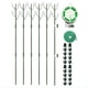 thumbnail image 1 of Juego de Clips de Soporte para Plantas Monstera, Estacas de Soporte para Plantas, Poste de para Plantas de Interior, Estacas para Plantas Trepadoras, 1 of 5