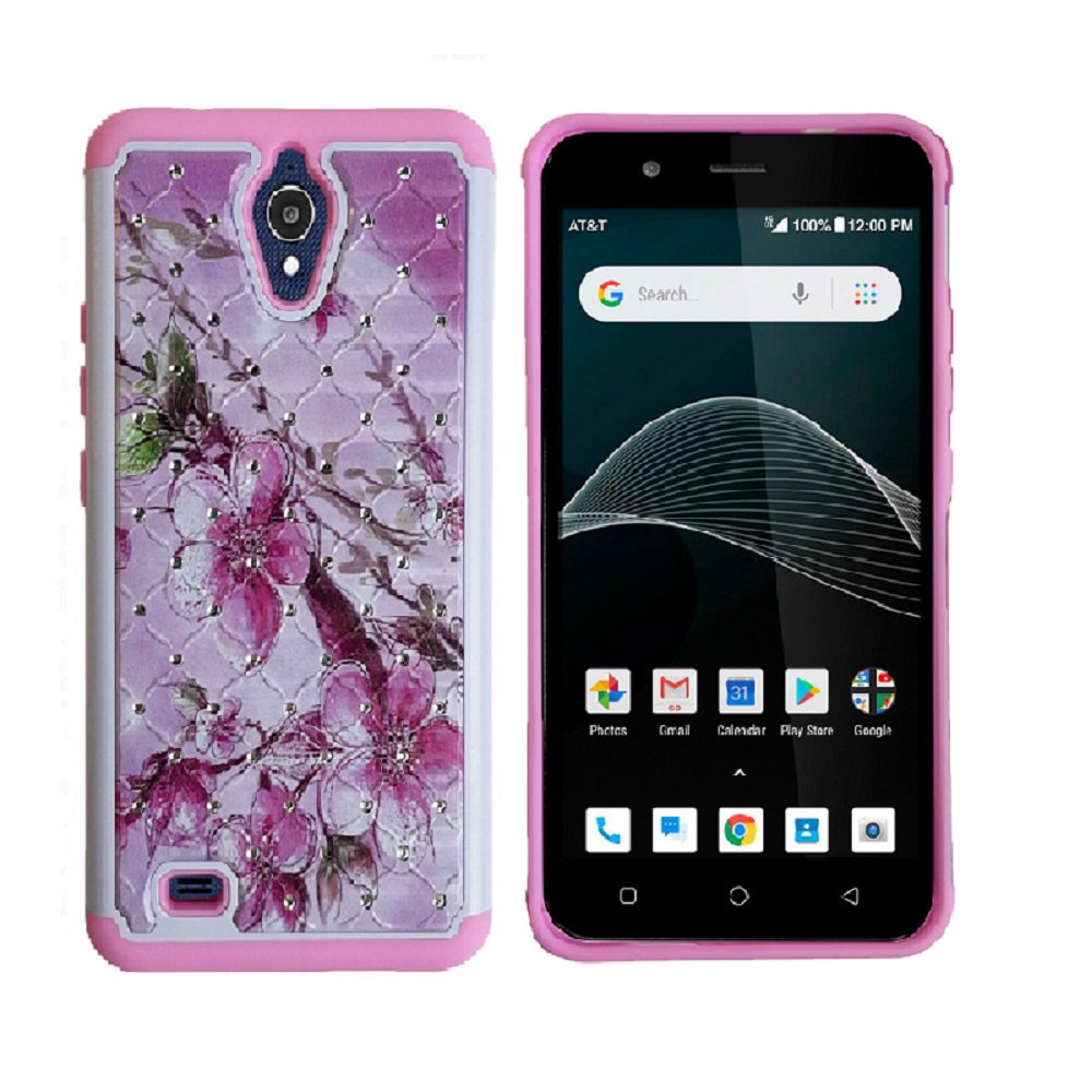 AT&T AXIA Case, Cricket Vision Case, Phone Case for AT&T PREPAID AT&T
