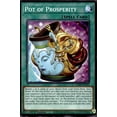 thumbnail image 1 of Carta coleccionable Yu-Gi-Oh! Pot of Prosperity L26D-ENX22 1.ª edición, 1 of 1