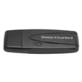 thumbnail image 4 of Wireless  Adapter, 2.4Hz 5GHz 600Mbps Dual Band WiFi Adapter Dual Antenna High Speed  For PC, 4 of 8