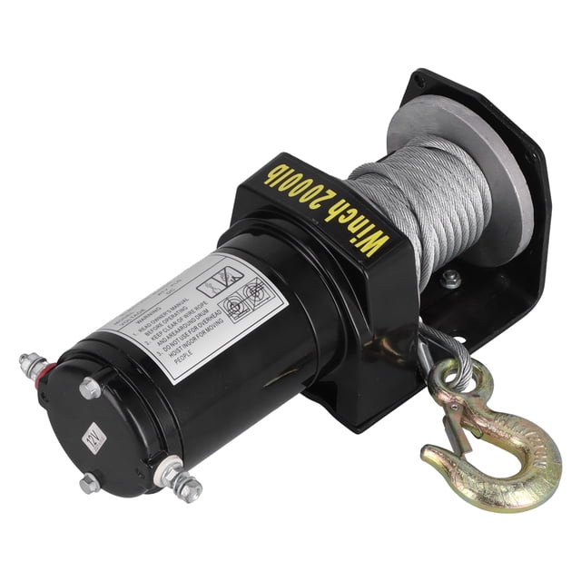 Cabrestante Eléctrico BuyWeek 12 V 2000 lb