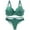 Green, variant on Women's Underwear and Bras Women's Bra and Panty Sets Lace 2 Piece Bra and Thong Set Underwire Bra Bra and Panty Sets for WomenDondPOSeamless Bras for Women Black
