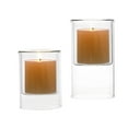 thumbnail image 5 of Mainstays Clear Floating Glass Home Candle Holder Small, 5 of 9