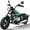 Green, variant on BMW Licensed 24V 9Ah Kids Ride-On Motorcycle, 280W Electric Dirt Bike with Removable Training Wheels, Suspension, Slow Start, Black