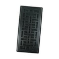 thumbnail image 2 of Rejilla decorativa de metal resistente para suelos de ventilación de techos y pisos de viviendas Estilo B, 2 of 8