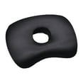 thumbnail image 1 of Almohada para piercing de oreja, soporte para cuello y cabeza, relleno de algodón PP suave y cómodo, lateral Negro, 1 of 9