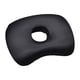 thumbnail image 1 of Almohada para piercing de oreja, soporte para cuello y cabeza, relleno de algodón PP suave y cómodo, lateral Negro, 1 of 9