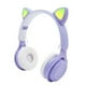 thumbnail image 3 of Auriculares inalámbricos Bluetooth para con micrófono en la oreja Púrpura, 3 of 6